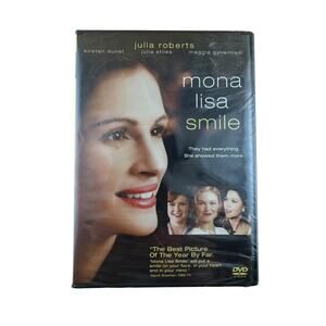 Mona Lisa Smile DVD Julia Roberts Kirsten Dunst New Sealed